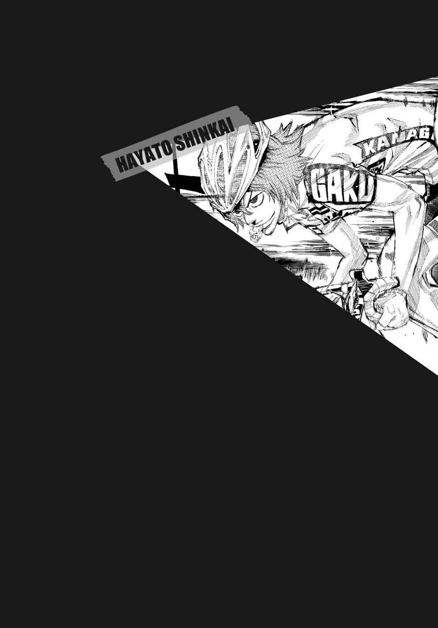 Yowamushi Pedal Chapter 142 – Page 1