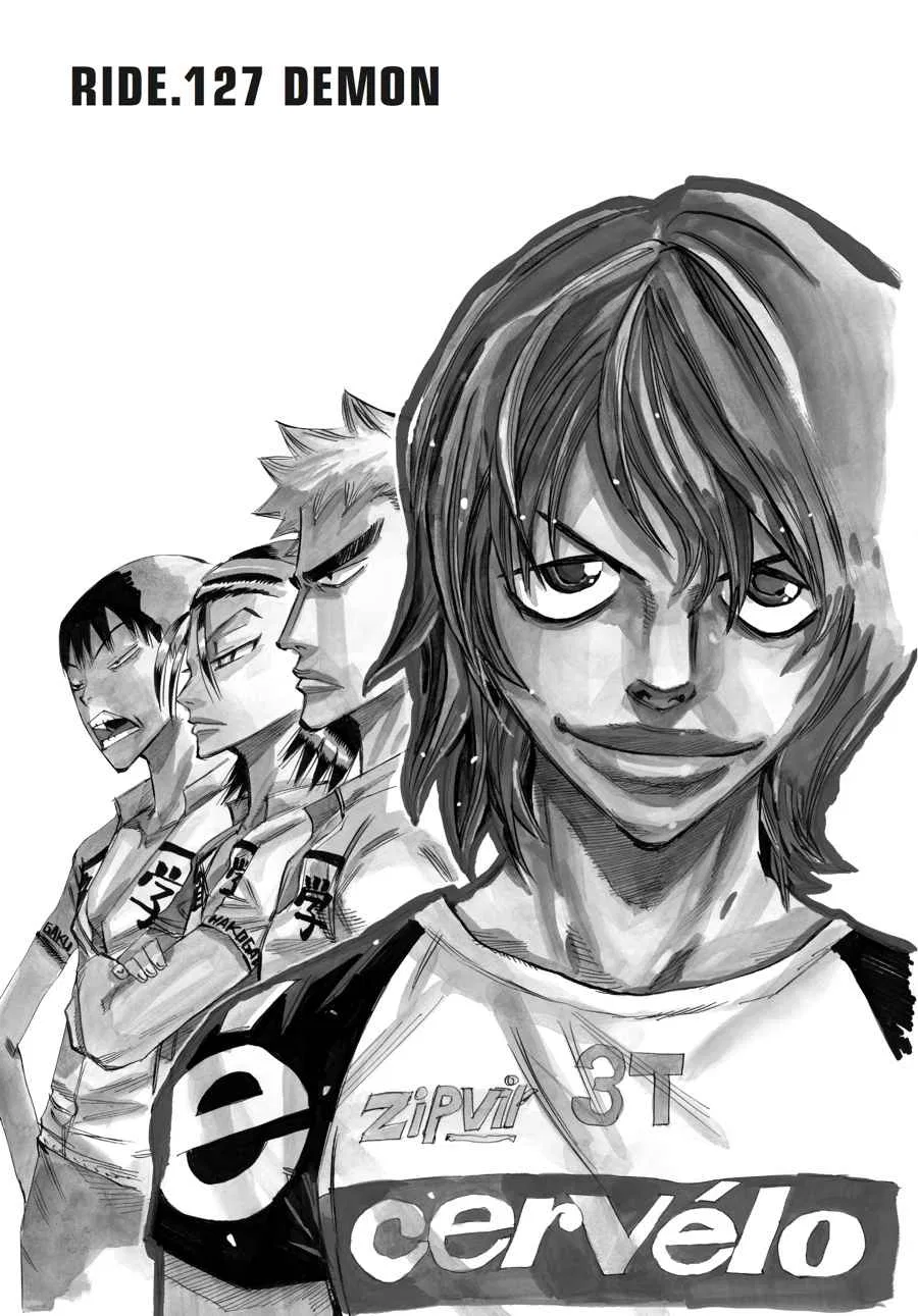 Yowamushi Pedal Chapter 127 – Page 1