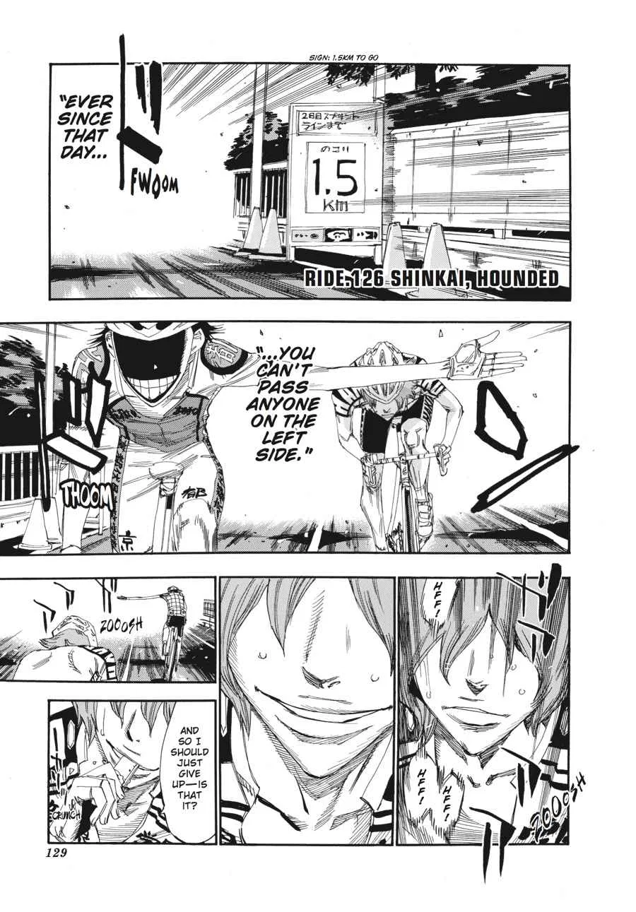 Yowamushi Pedal Chapter 126 – Page 1