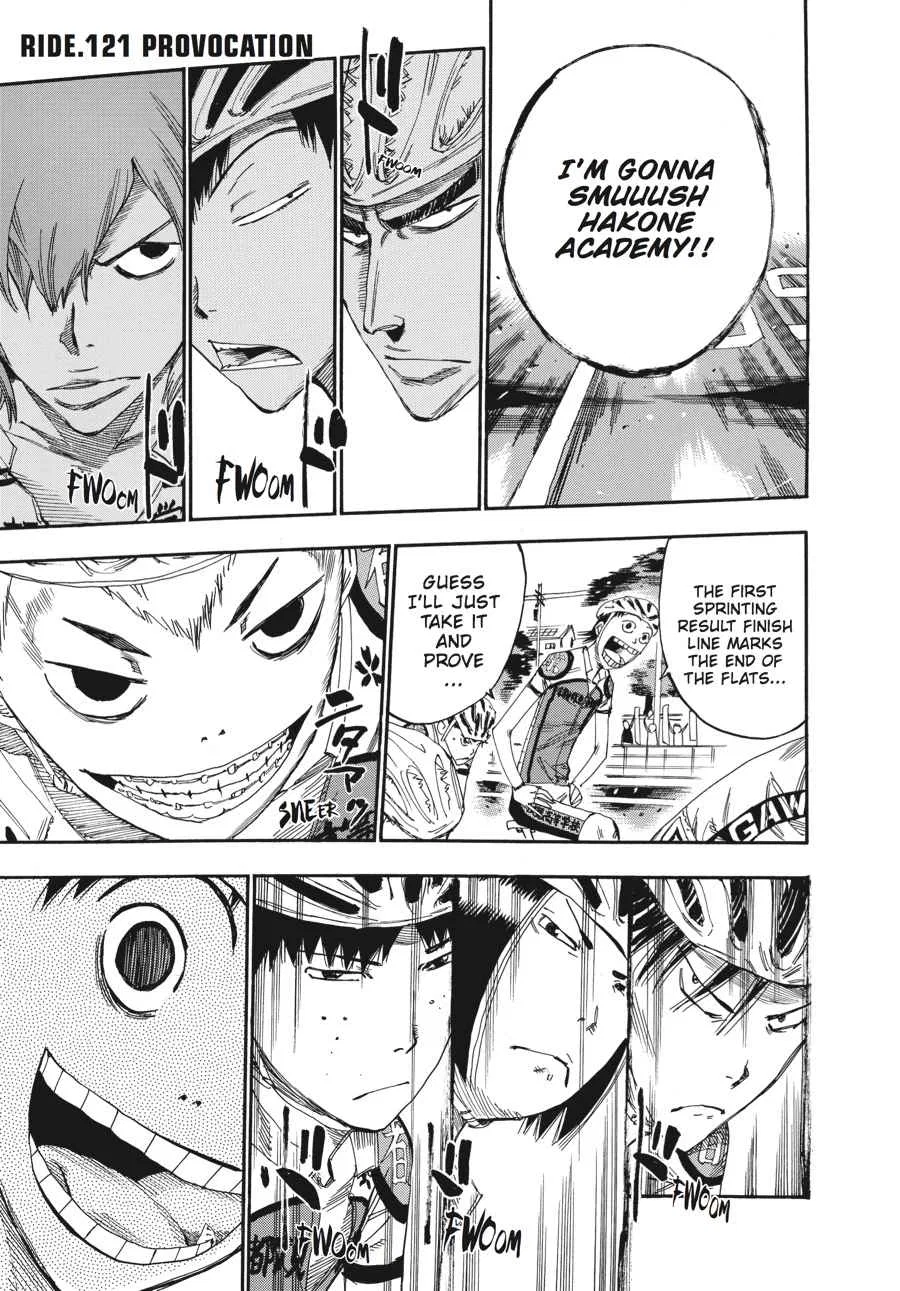 Yowamushi Pedal Chapter 121 – Page 1