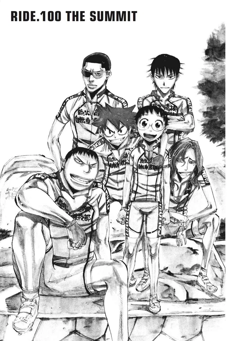Yowamushi Pedal Chapter 100 – Page 1