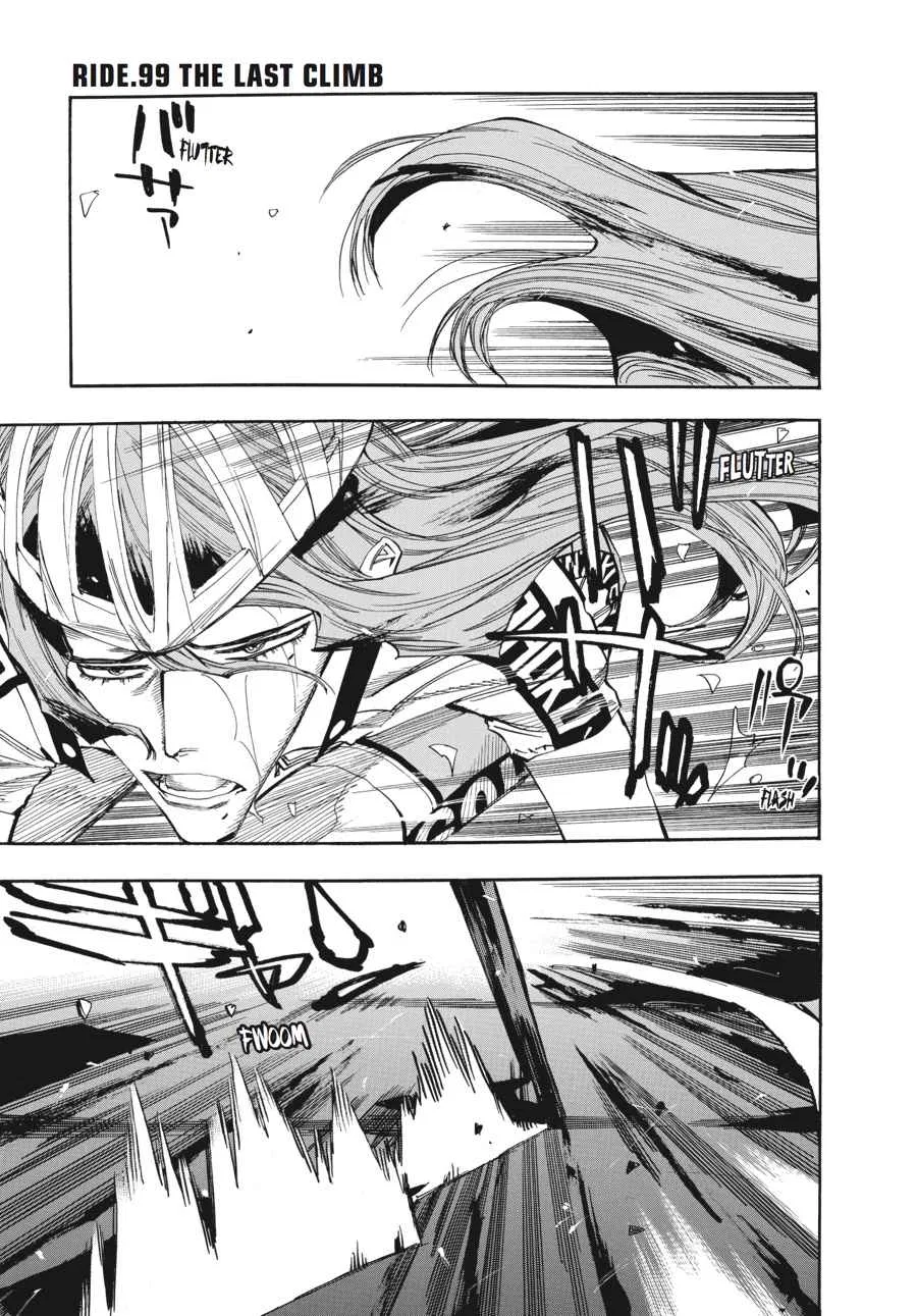Yowamushi Pedal Chapter 99 – Page 1