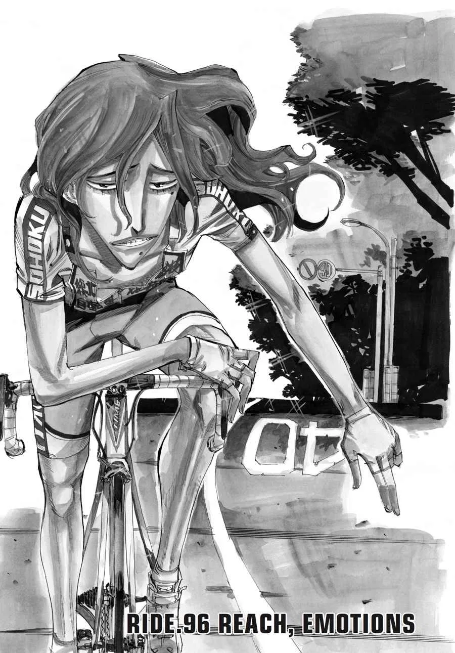 Yowamushi Pedal Chapter 96 – Page 1