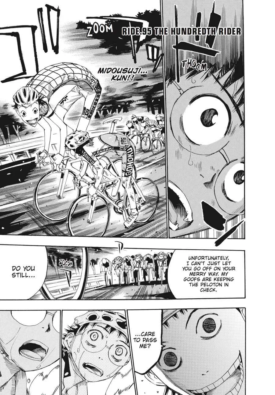 Yowamushi Pedal Chapter 95 – Page 1