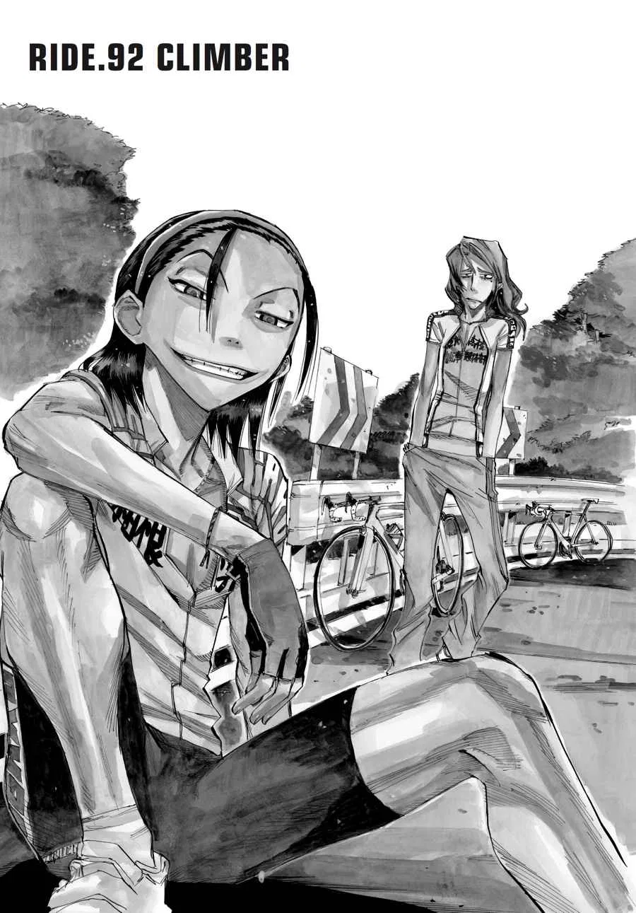 Yowamushi Pedal Chapter 92 – Page 1