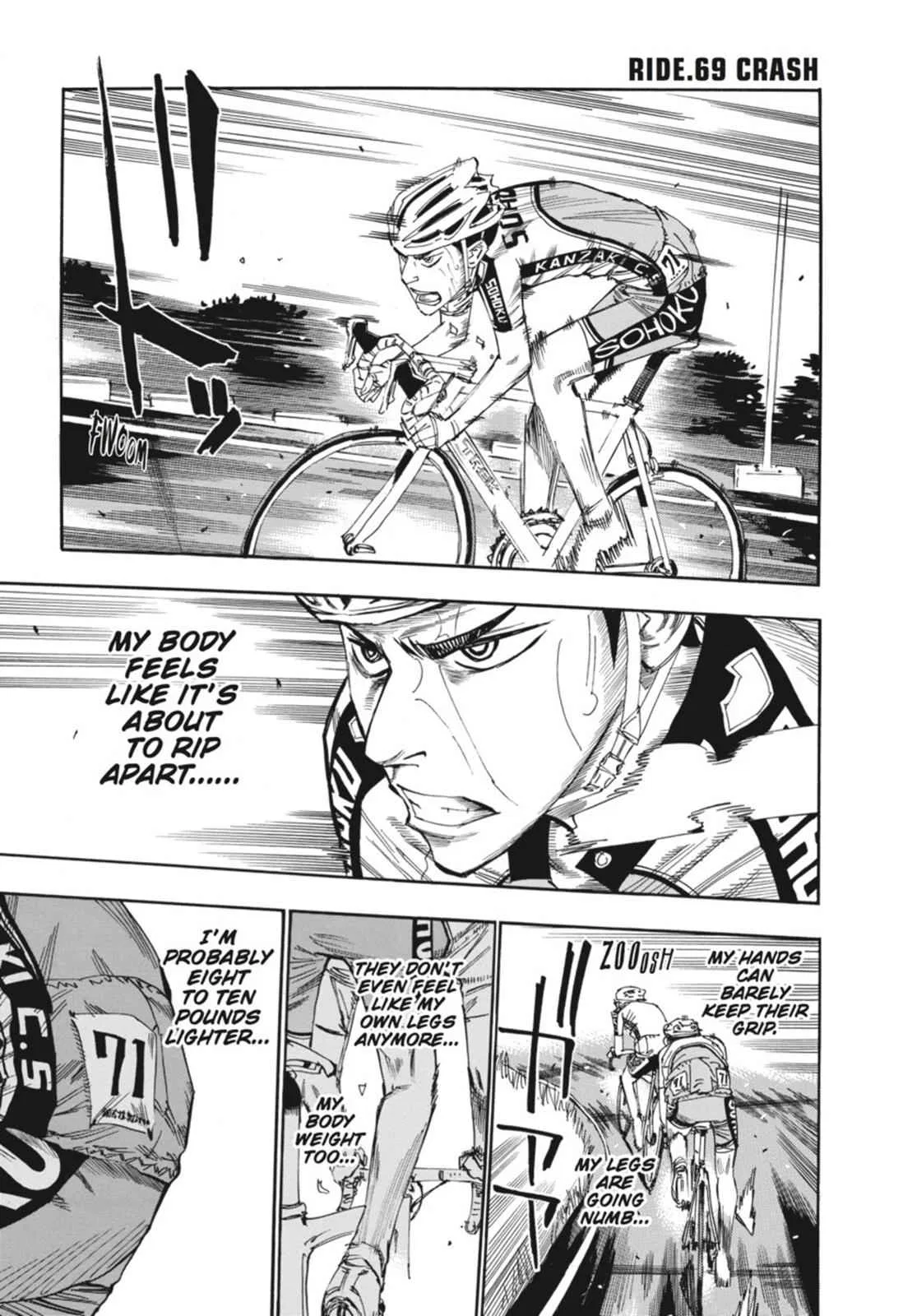 Yowamushi Pedal Chapter 69 – Page 1