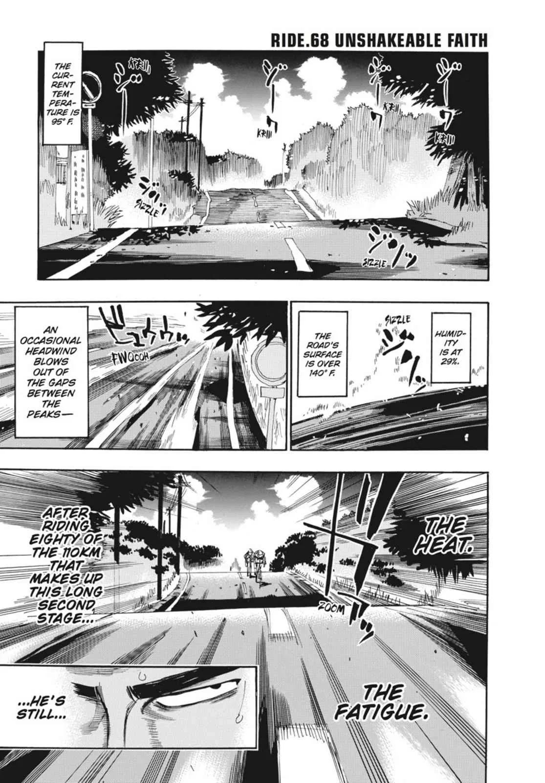 Yowamushi Pedal Chapter 68 – Page 1