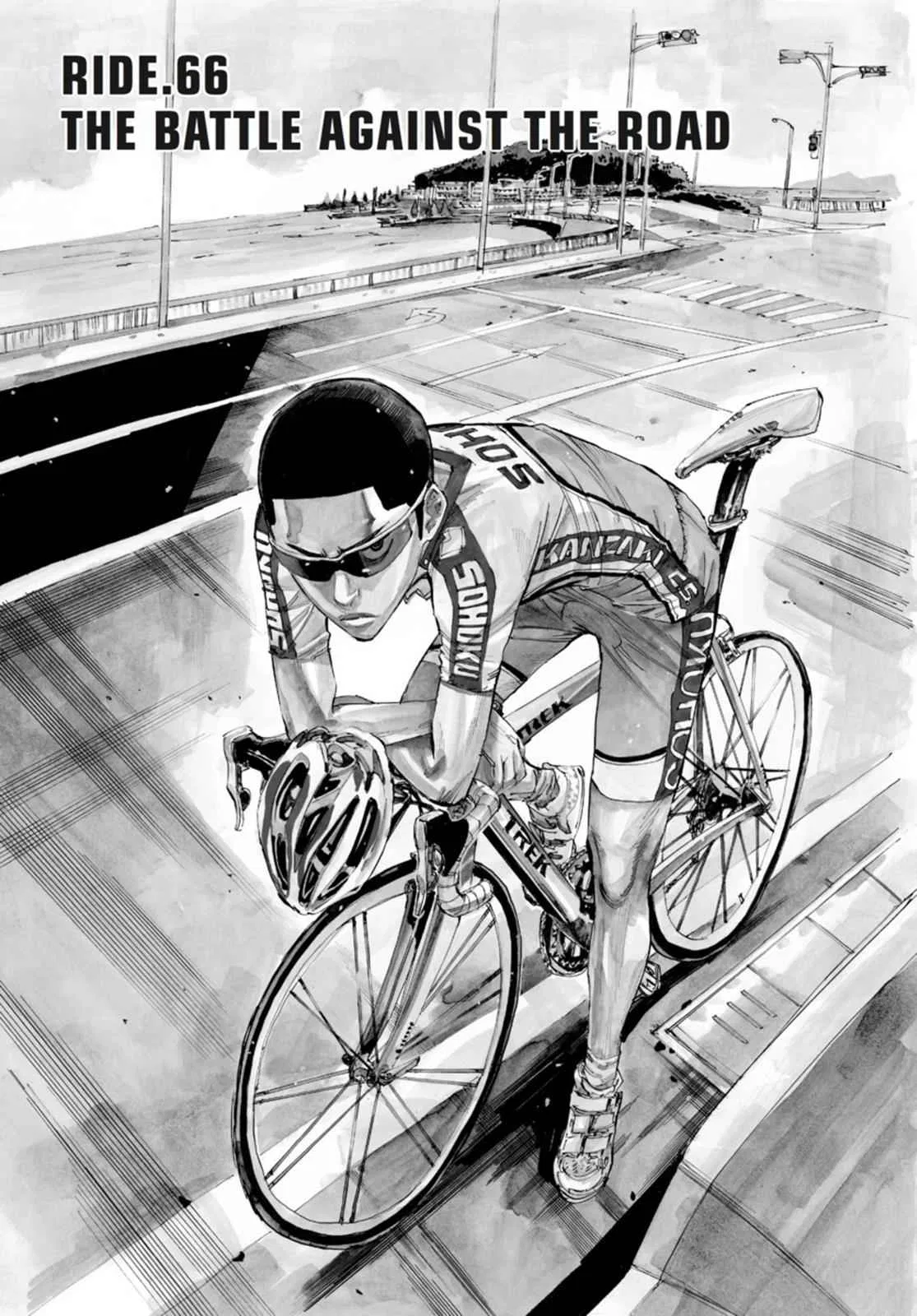 Yowamushi Pedal Chapter 66 – Page 1