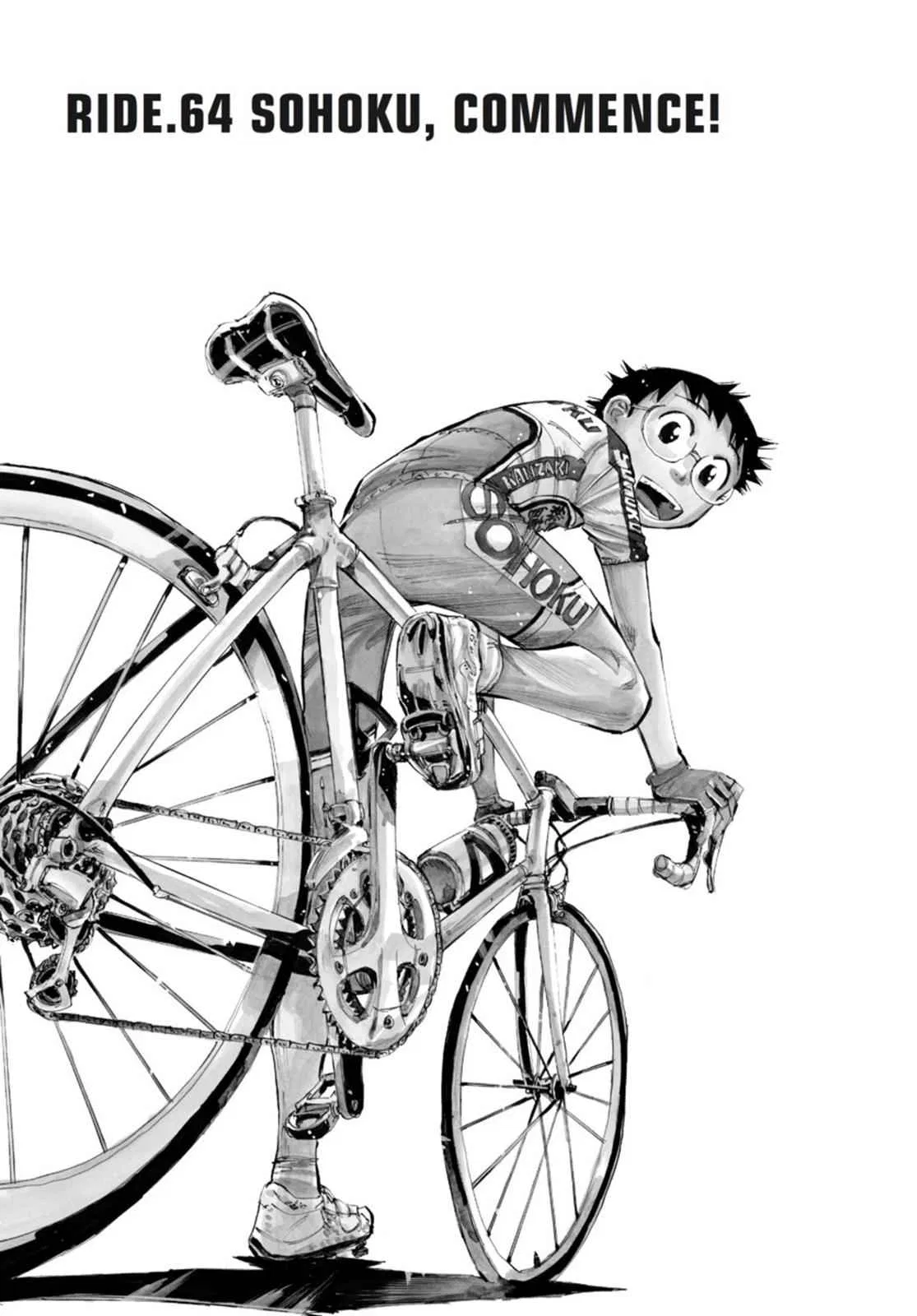 Yowamushi Pedal Chapter 64 – Page 1