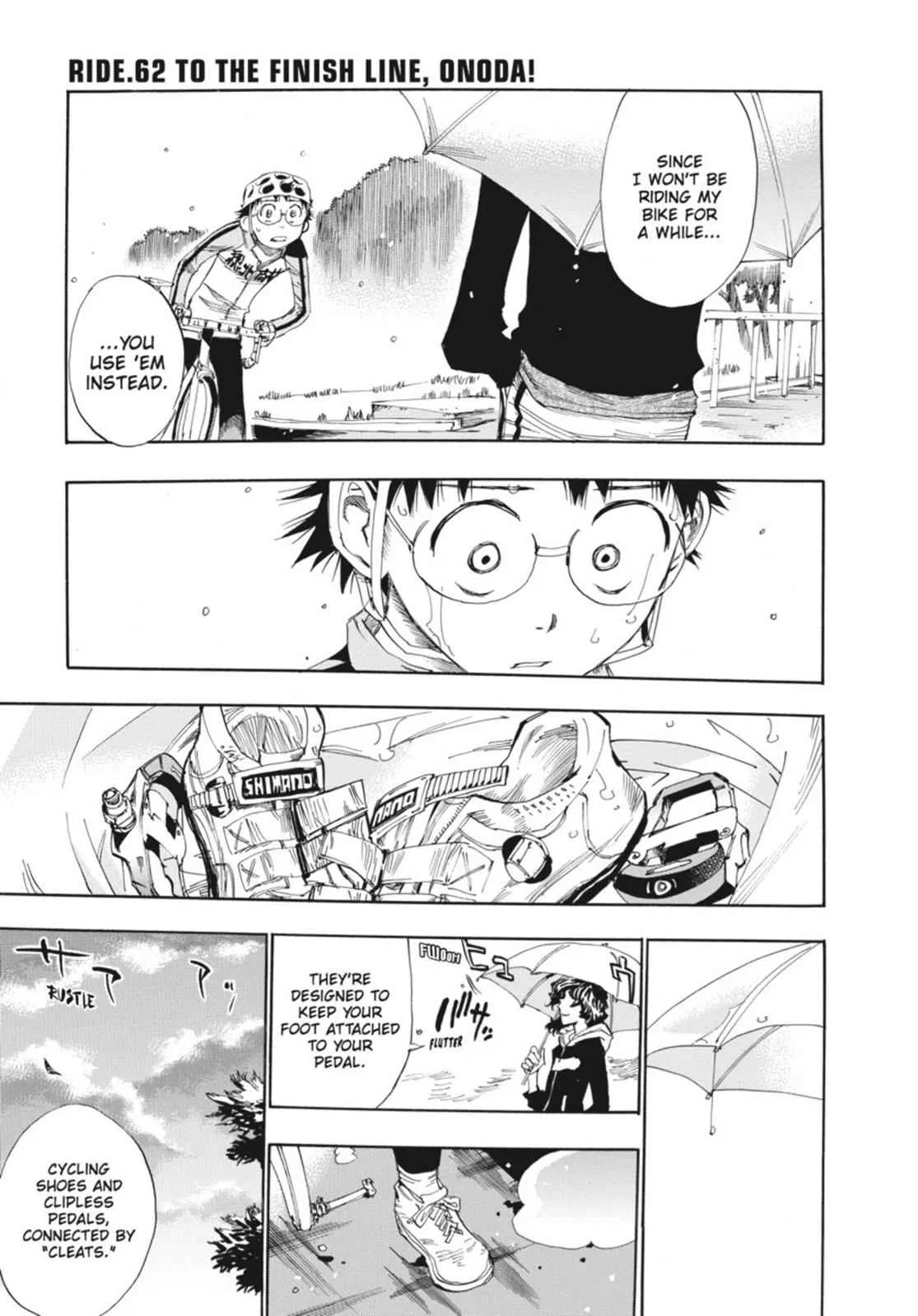 Yowamushi Pedal Chapter 62 – Page 1