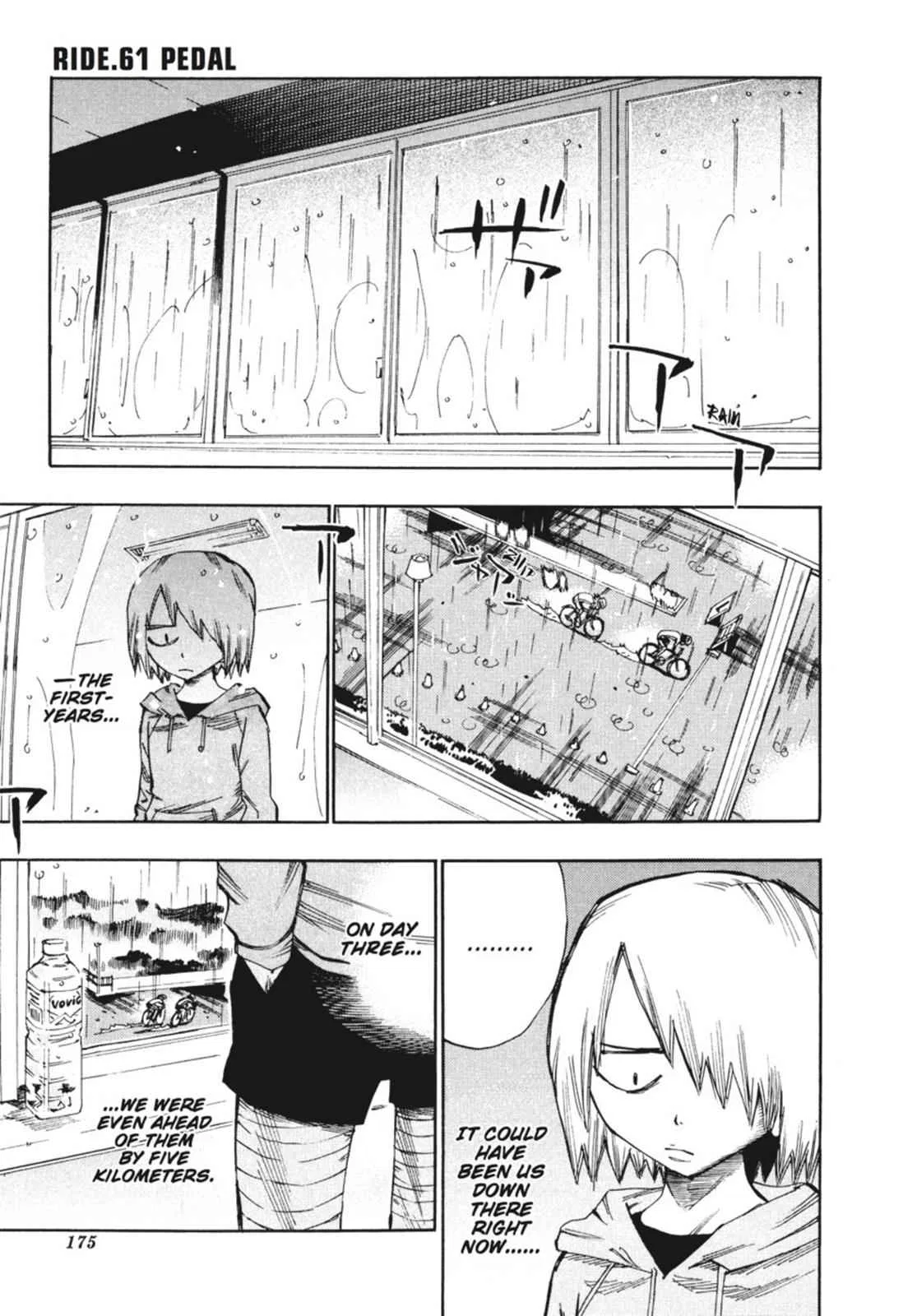 Yowamushi Pedal Chapter 61 – Page 1