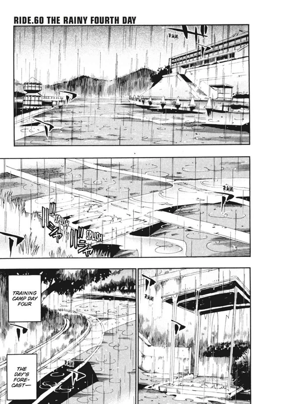 Yowamushi Pedal Chapter 60 – Page 1