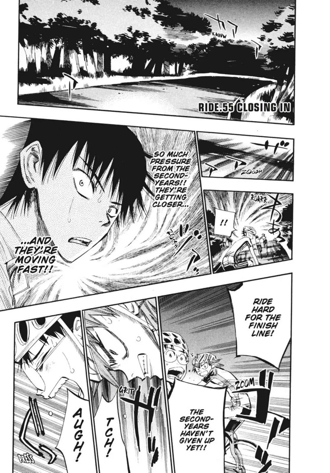 Yowamushi Pedal Chapter 55 – Page 1