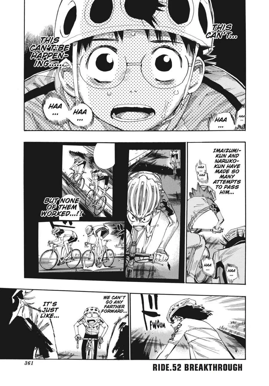 Yowamushi Pedal Chapter 52 – Page 1