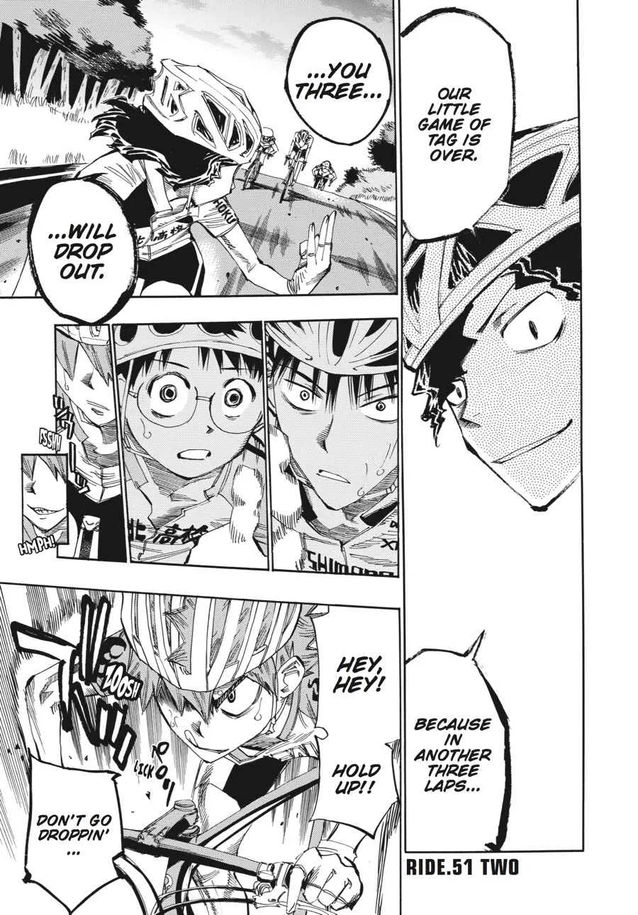 Yowamushi Pedal Chapter 51 – Page 1