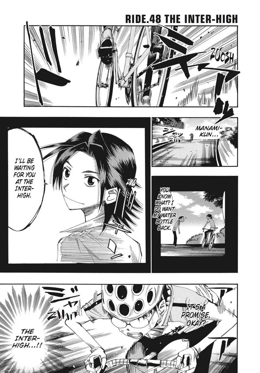 Yowamushi Pedal Chapter 48 – Page 1