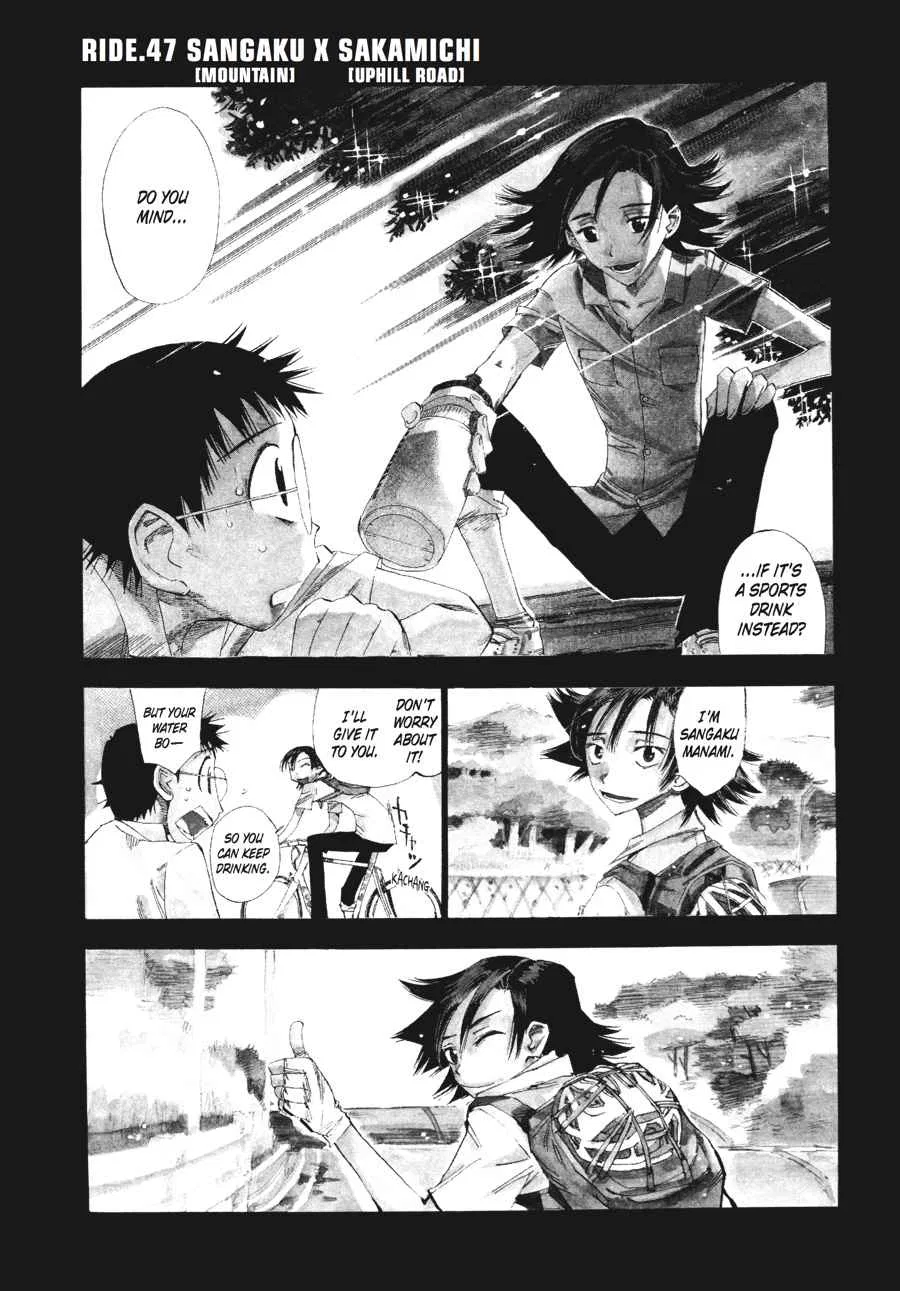 Yowamushi Pedal Chapter 47 – Page 1