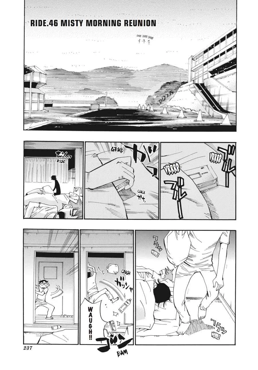 Yowamushi Pedal Chapter 46 – Page 1