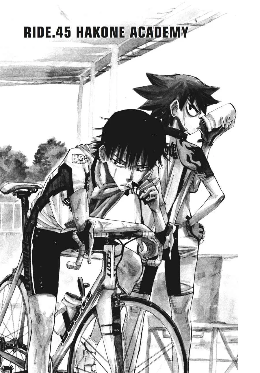 Yowamushi Pedal Chapter 45 – Page 1