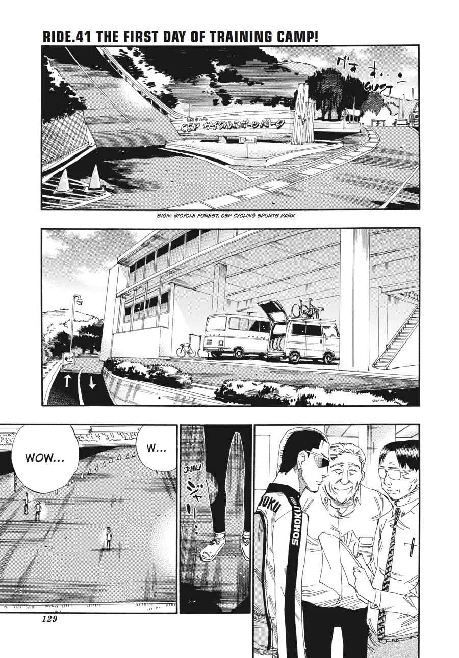 Yowamushi Pedal Chapter 41 – Page 1