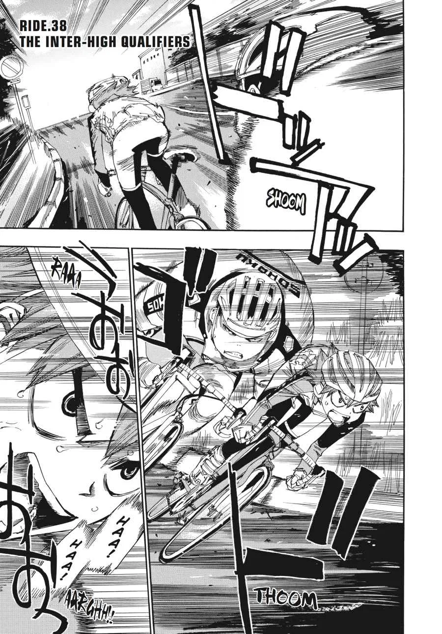 Yowamushi Pedal Chapter 38 – Page 1