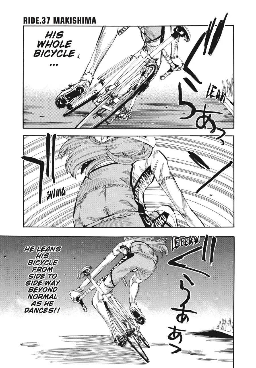 Yowamushi Pedal Chapter 37 – Page 1