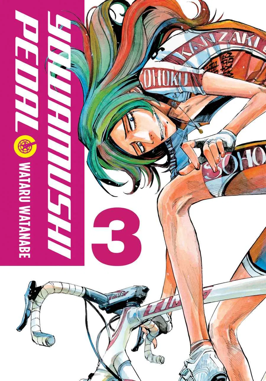 Yowamushi Pedal Chapter 35 – Page 1