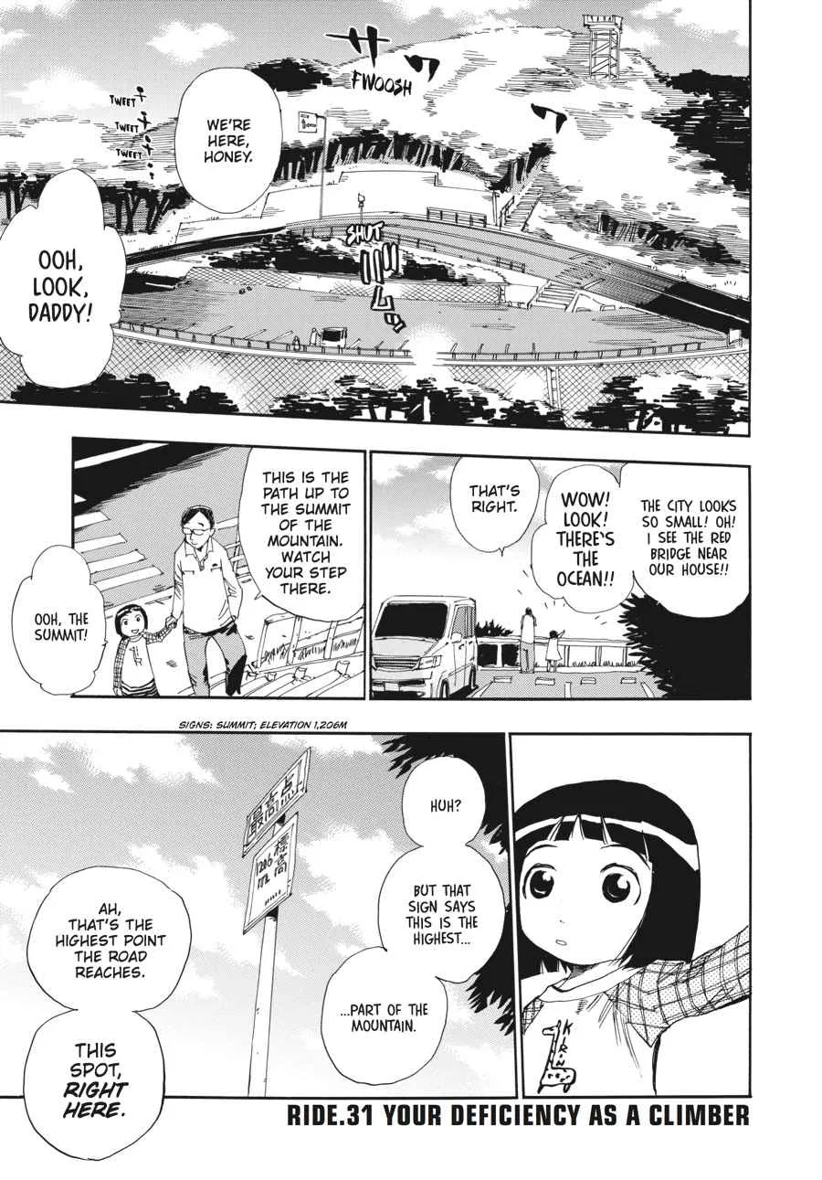 Yowamushi Pedal Chapter 31 – Page 1
