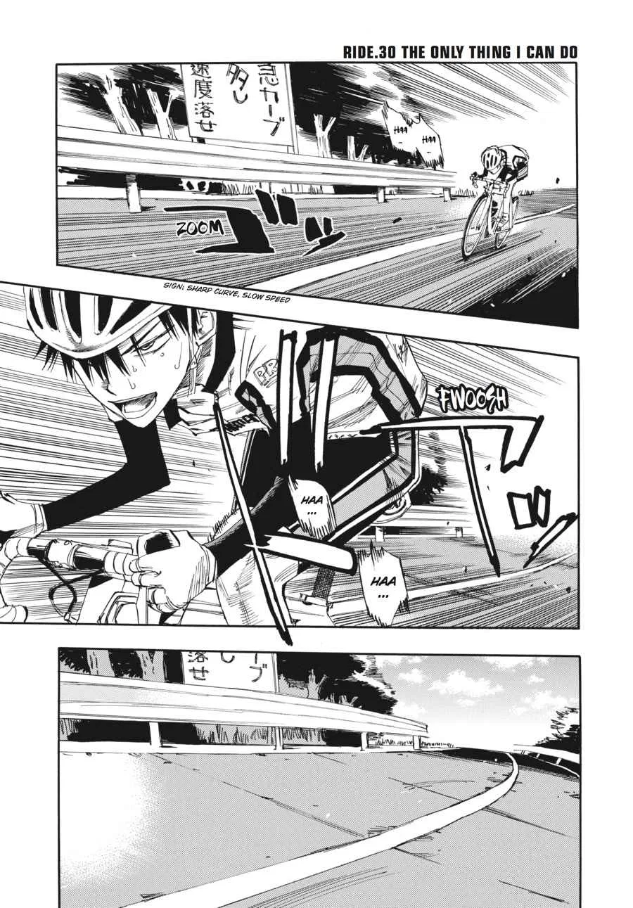 Yowamushi Pedal Chapter 30 – Page 1