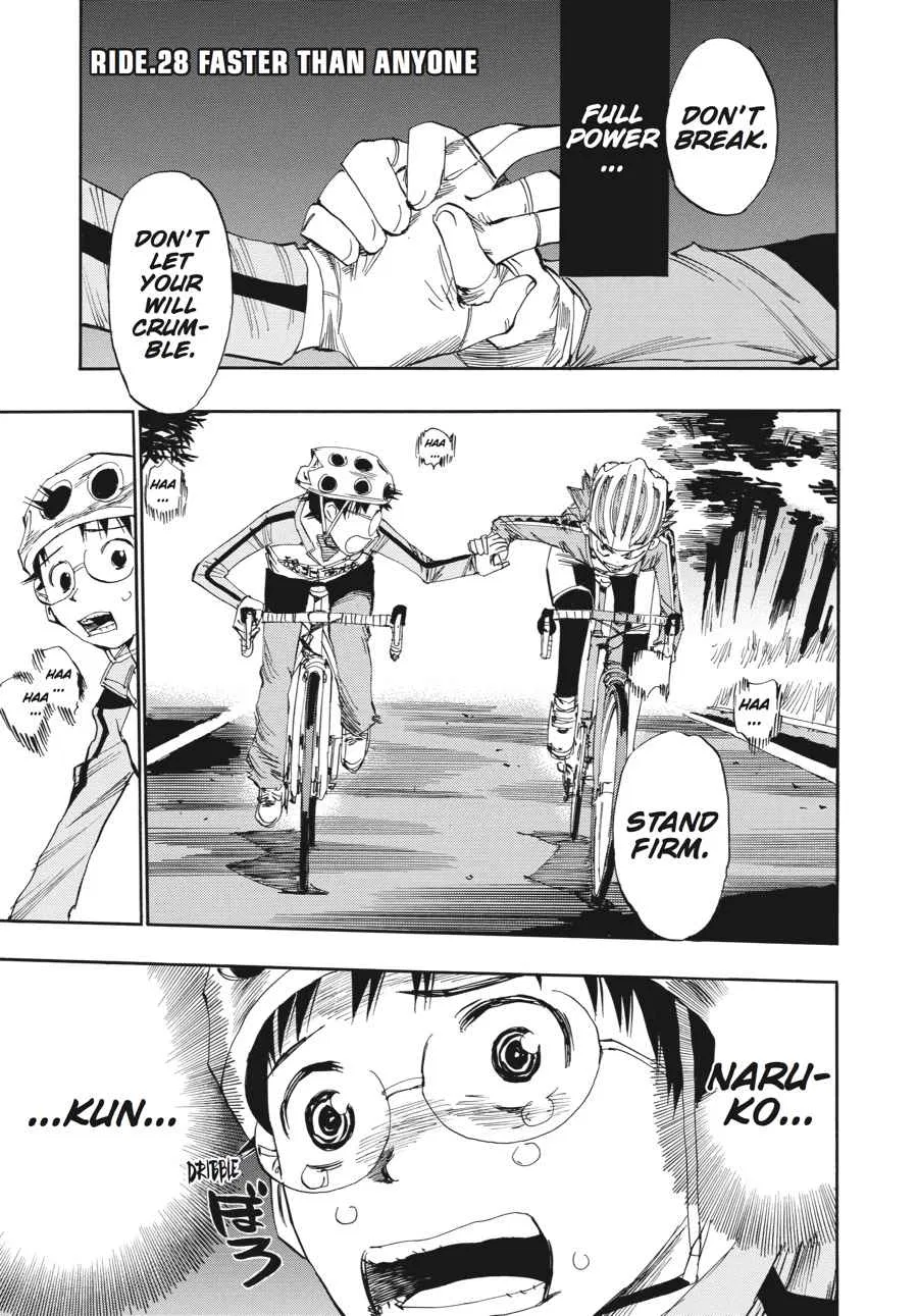 Yowamushi Pedal Chapter 28 – Page 1