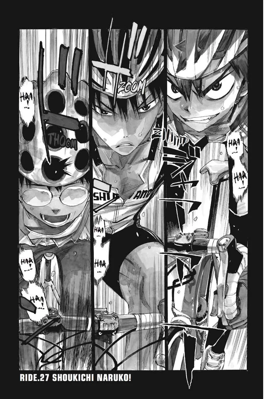 Yowamushi Pedal Chapter 27 – Page 1