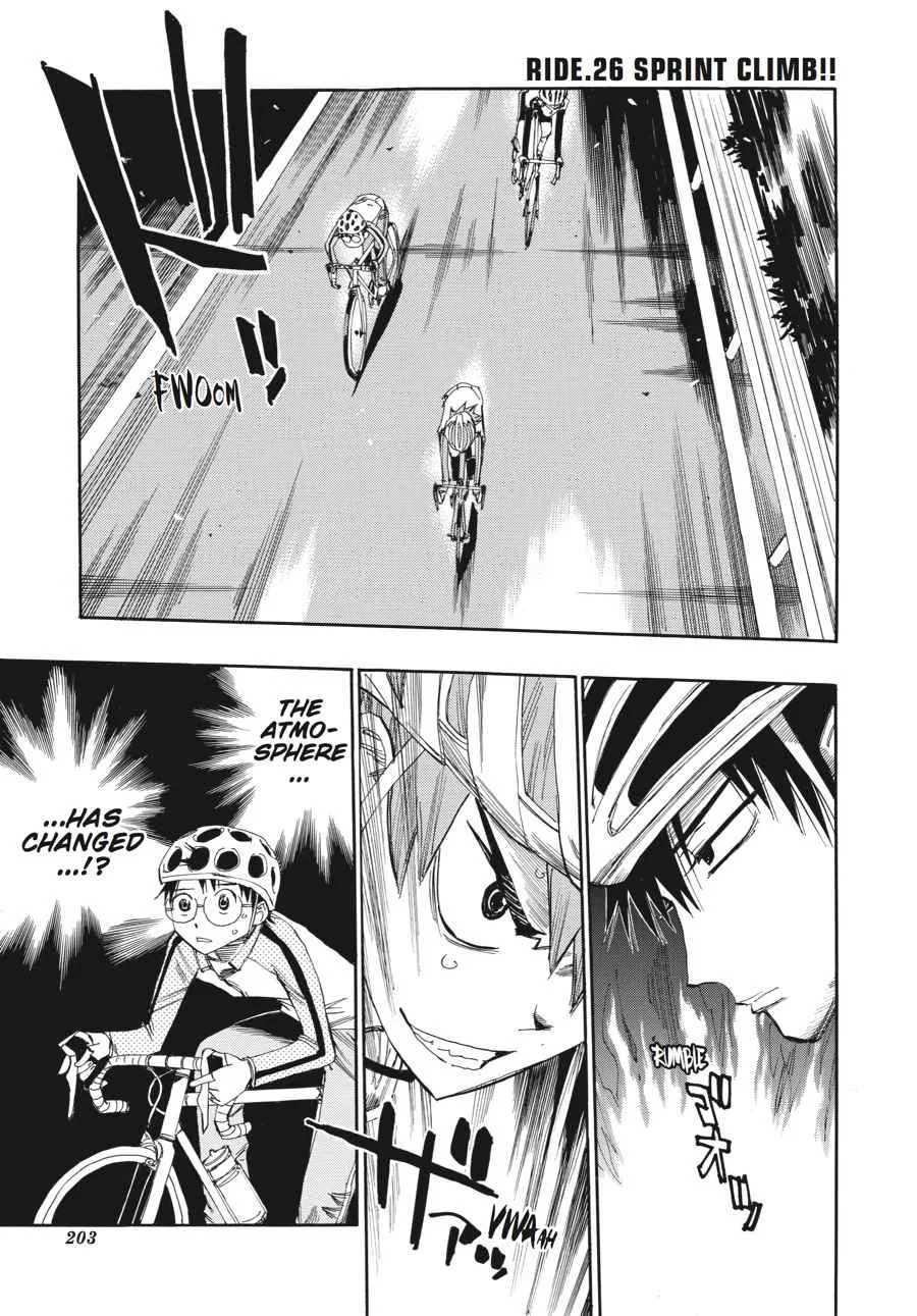 Yowamushi Pedal Chapter 26 – Page 1