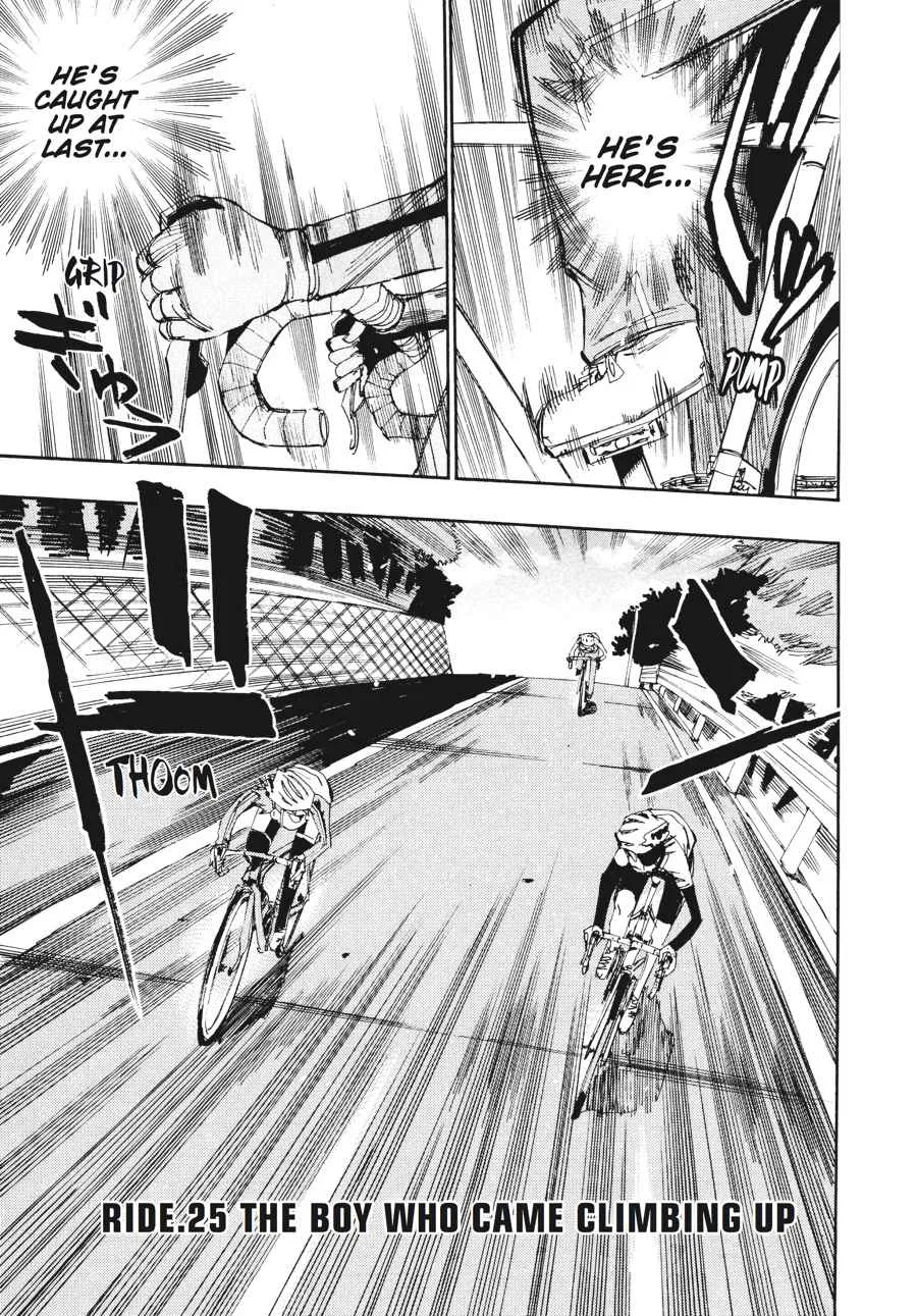 Yowamushi Pedal Chapter 25 – Page 1