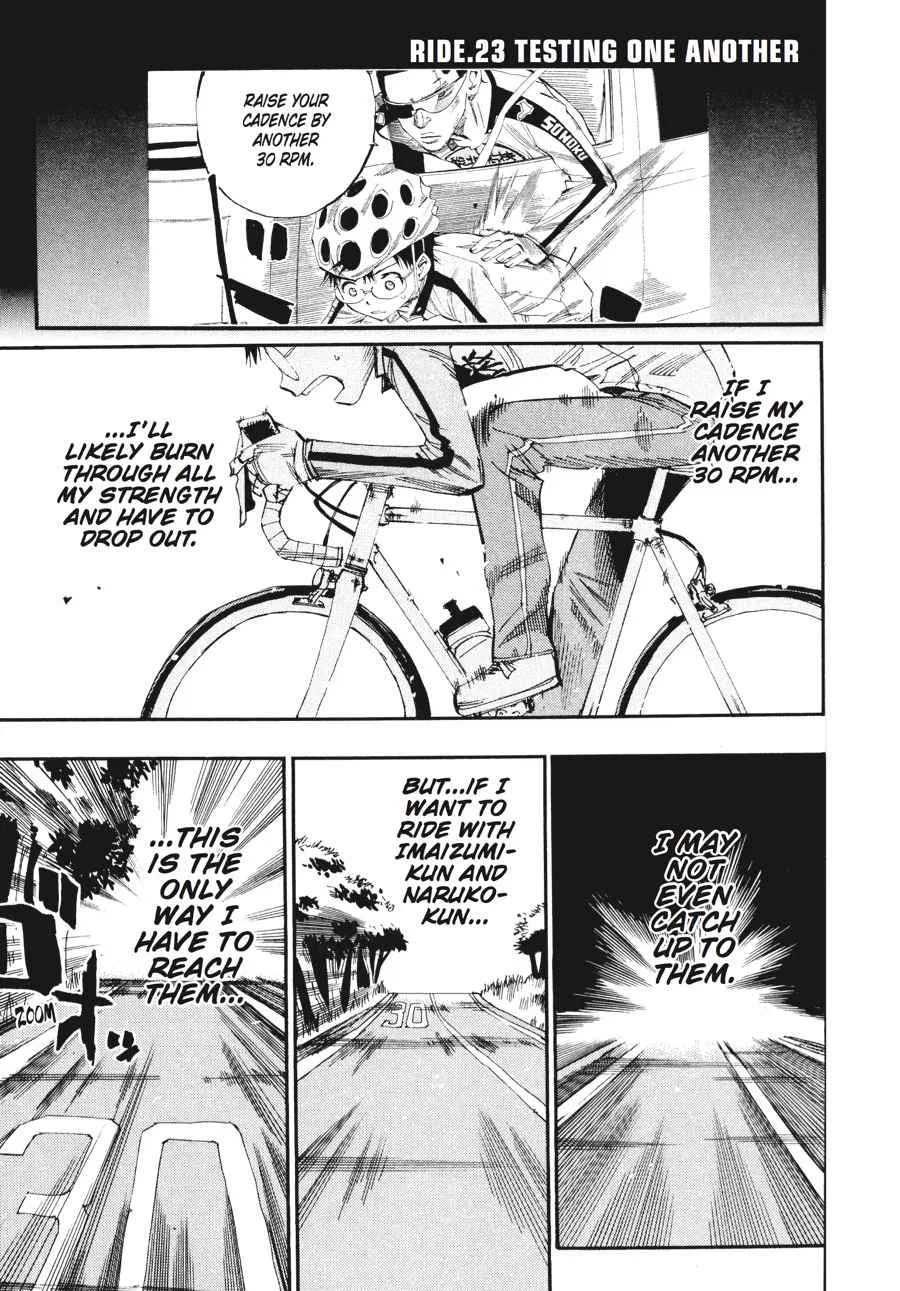 Yowamushi Pedal Chapter 23 – Page 1