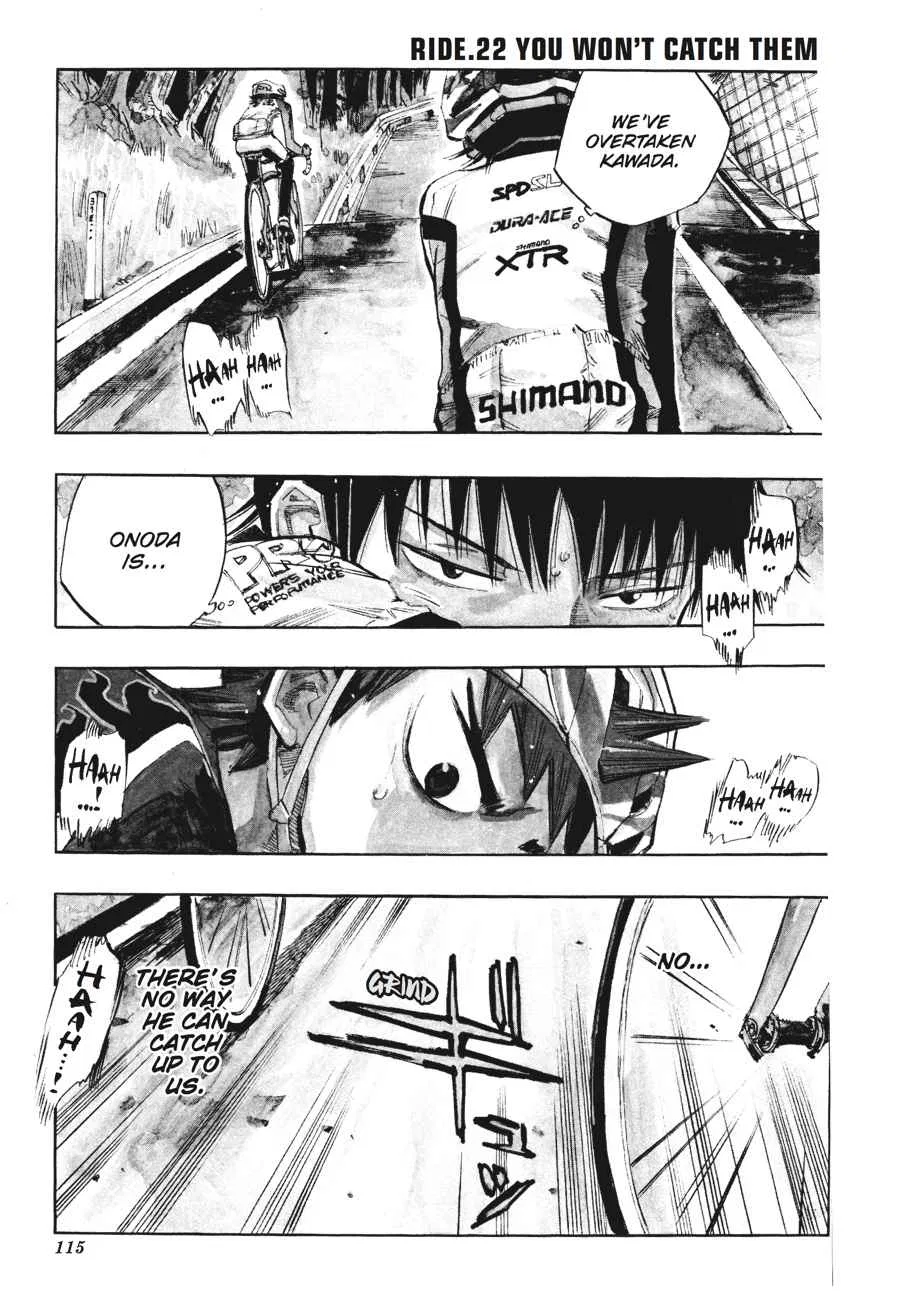 Yowamushi Pedal Chapter 22 – Page 1