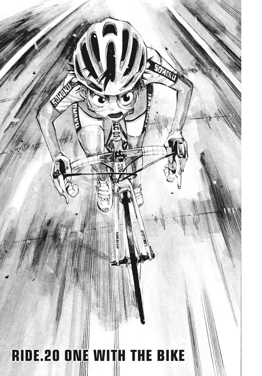 Yowamushi Pedal Chapter 20 – Page 1