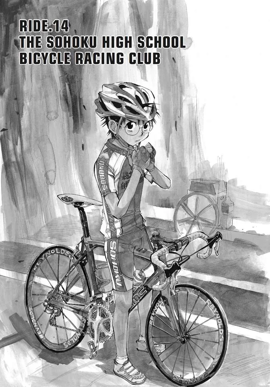 Yowamushi Pedal Chapter 14 – Page 1