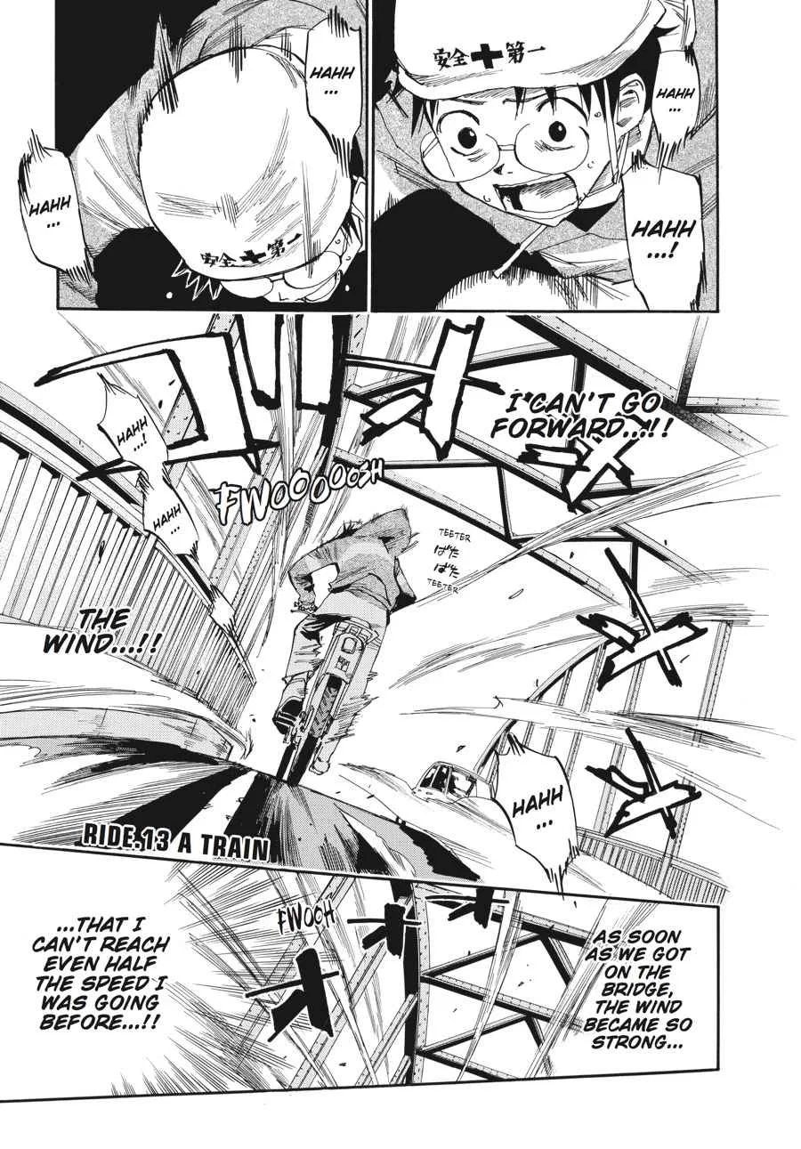 Yowamushi Pedal Chapter 13 – Page 1