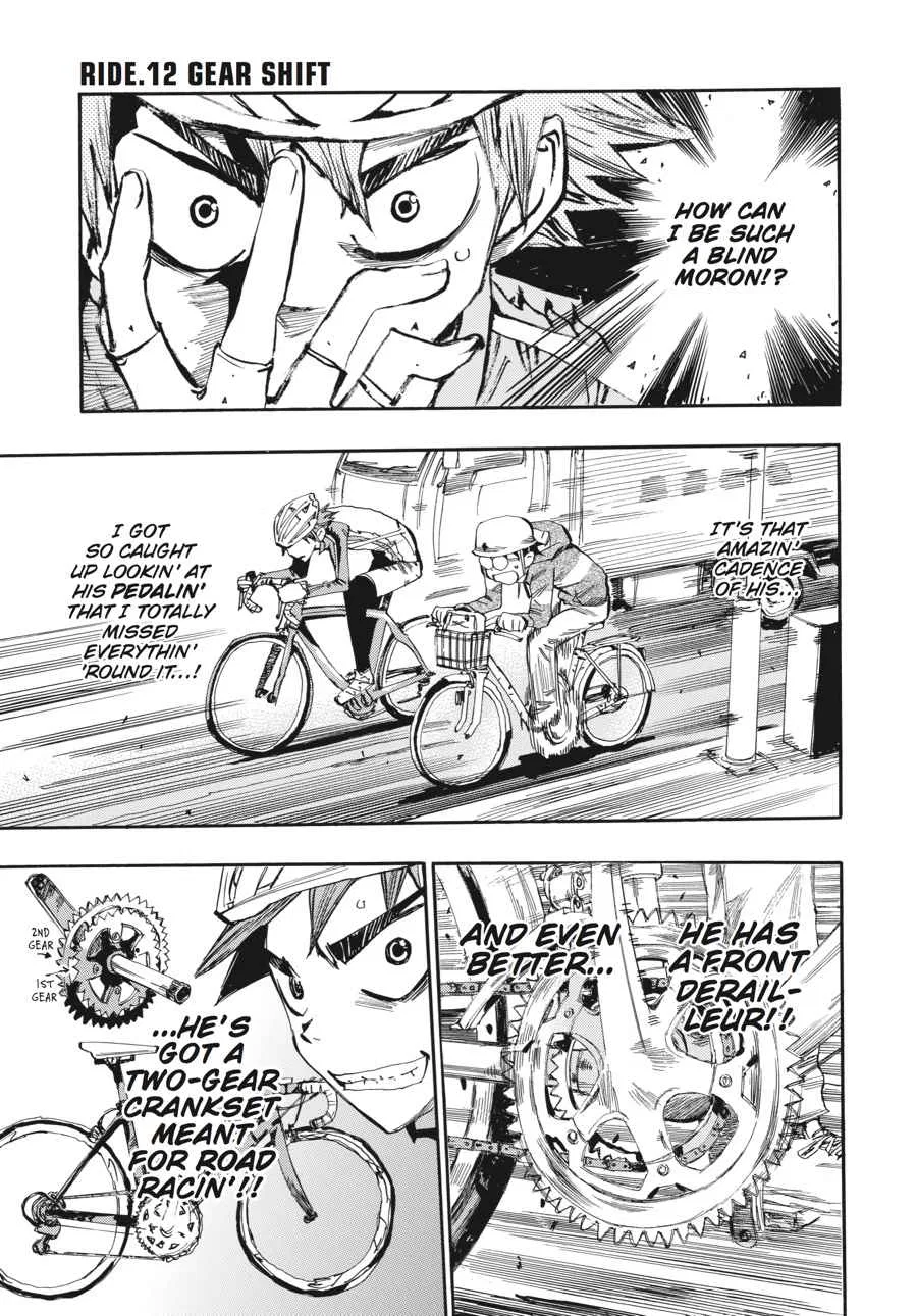 Yowamushi Pedal Chapter 12 – Page 1