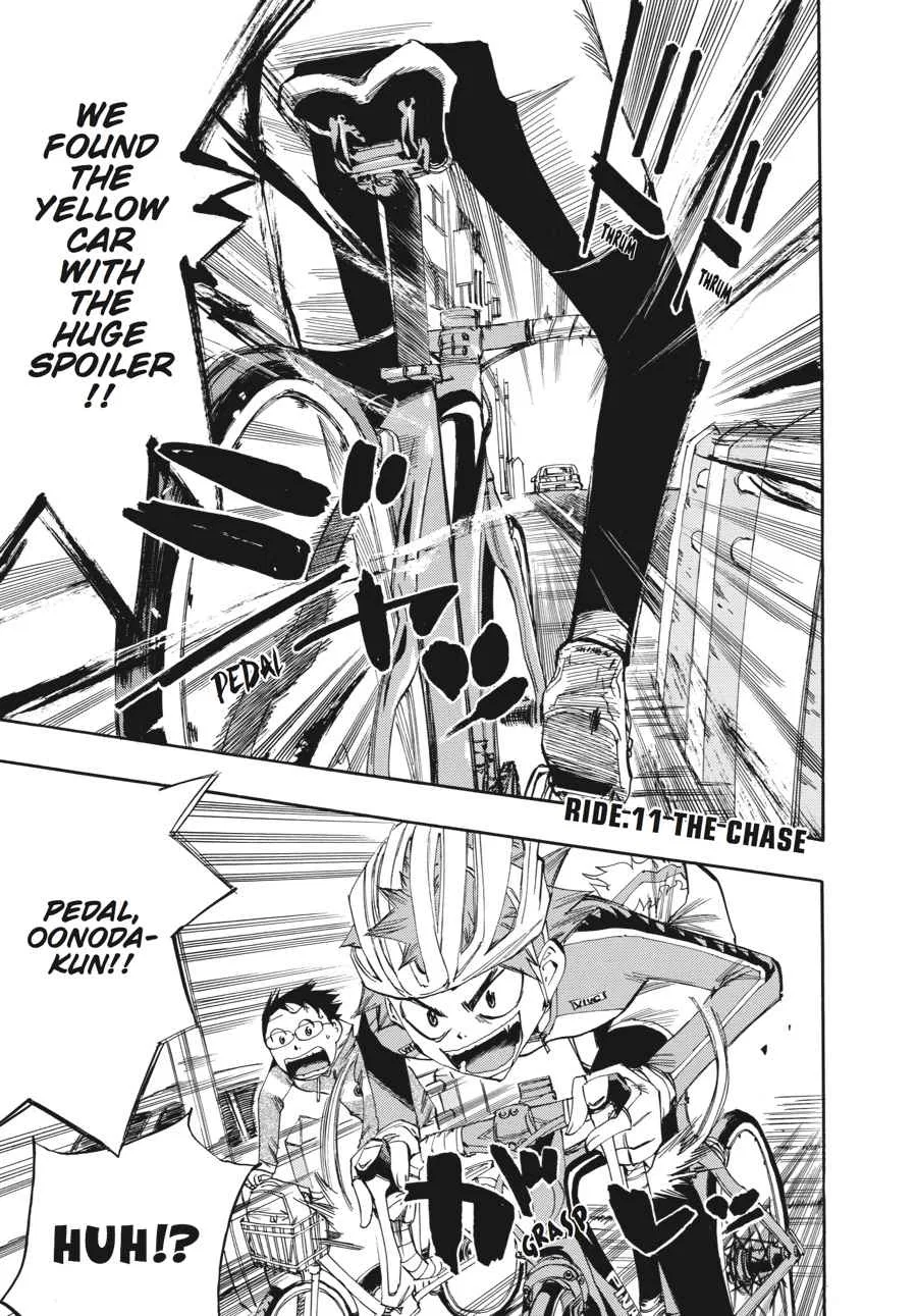 Yowamushi Pedal Chapter 11 – Page 1