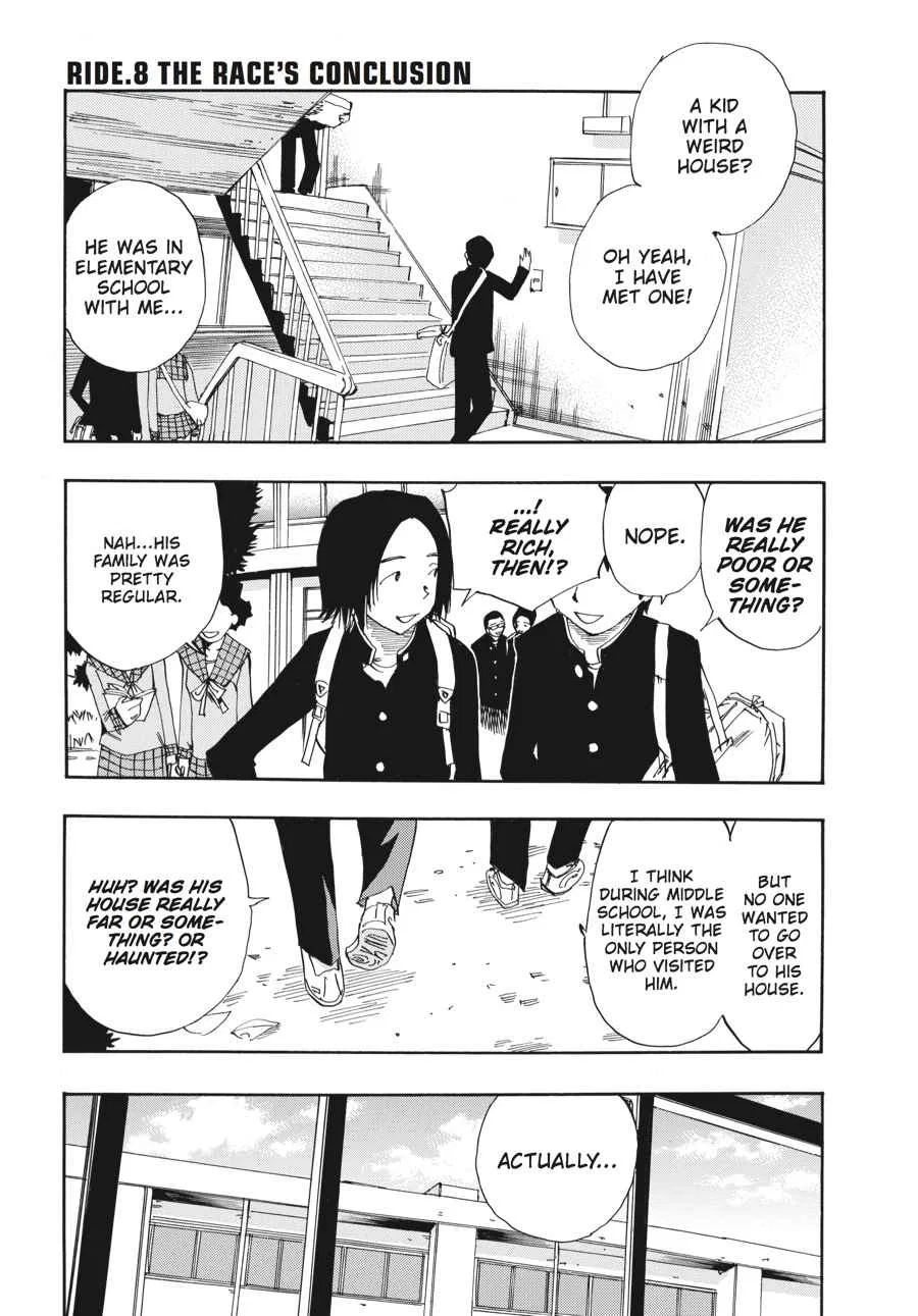Yowamushi Pedal Chapter 8 – Page 1