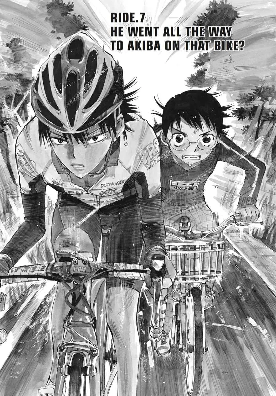 Yowamushi Pedal Chapter 7 – Page 1