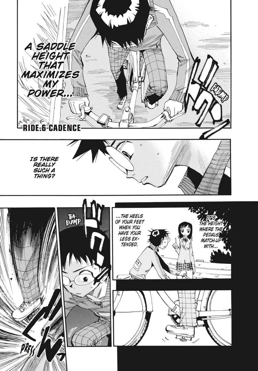 Yowamushi Pedal Chapter 6 – Page 1