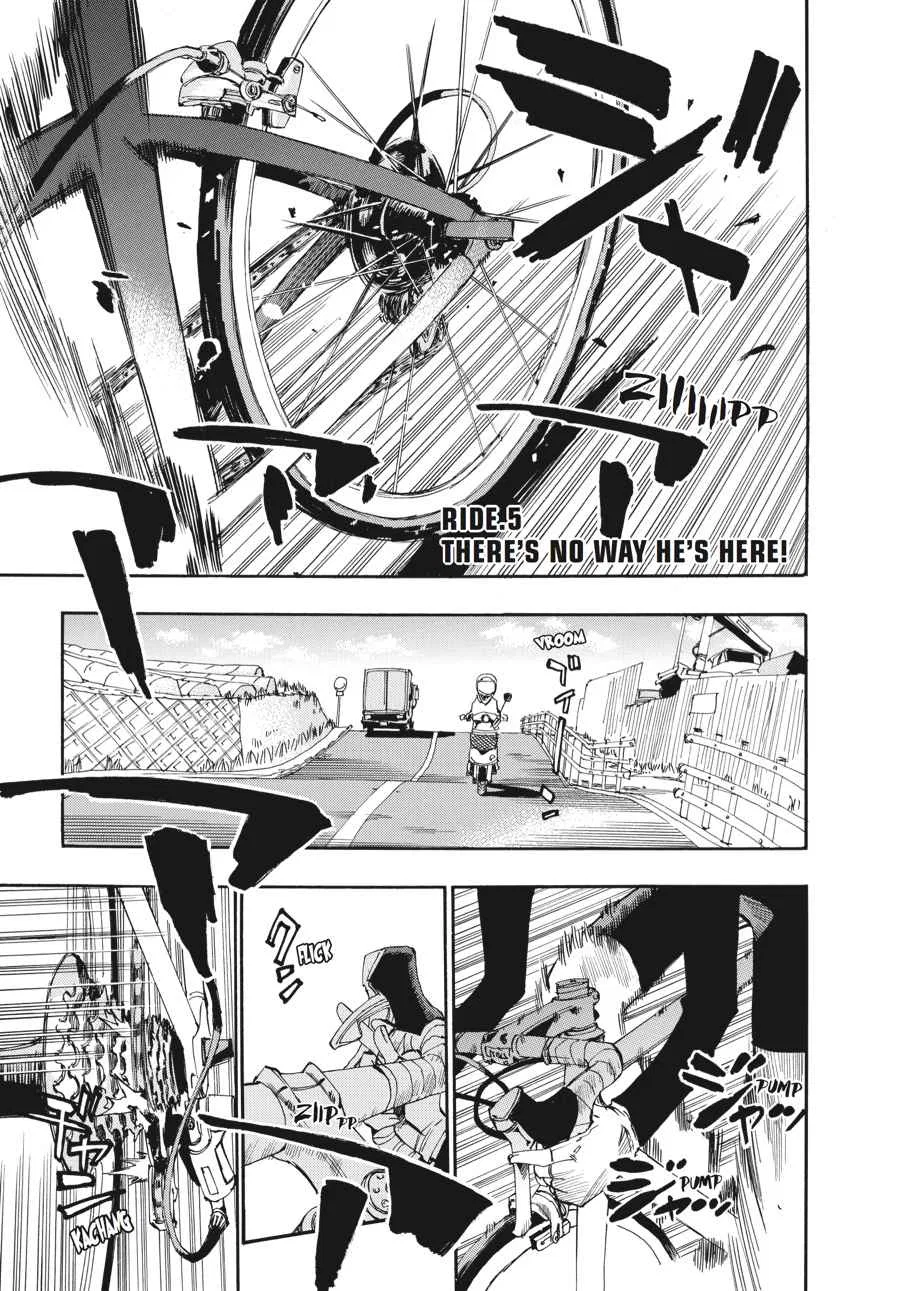 Yowamushi Pedal Chapter 5 – Page 1