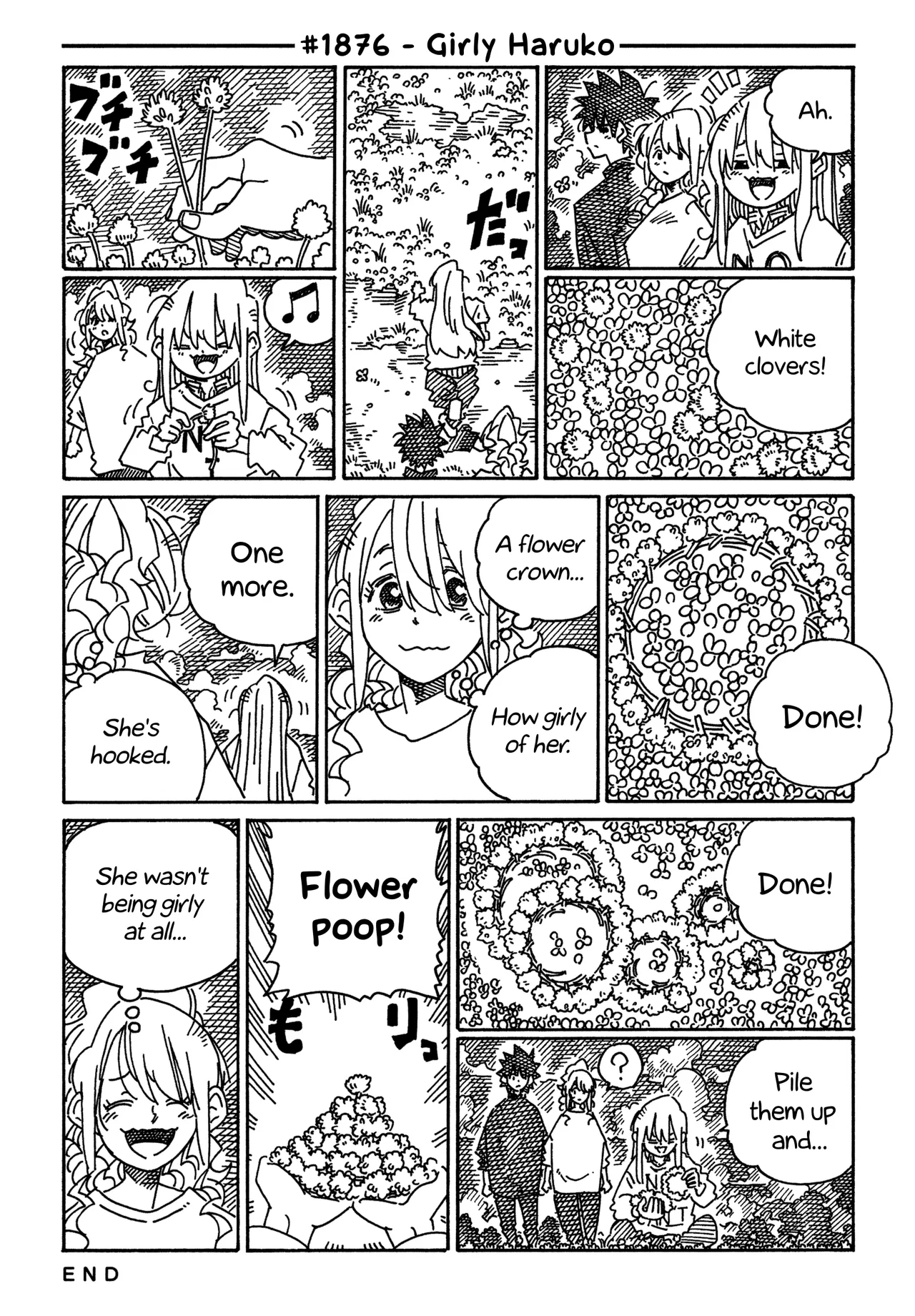 Hatarakanai Futari Chapter 1876 – Page 1