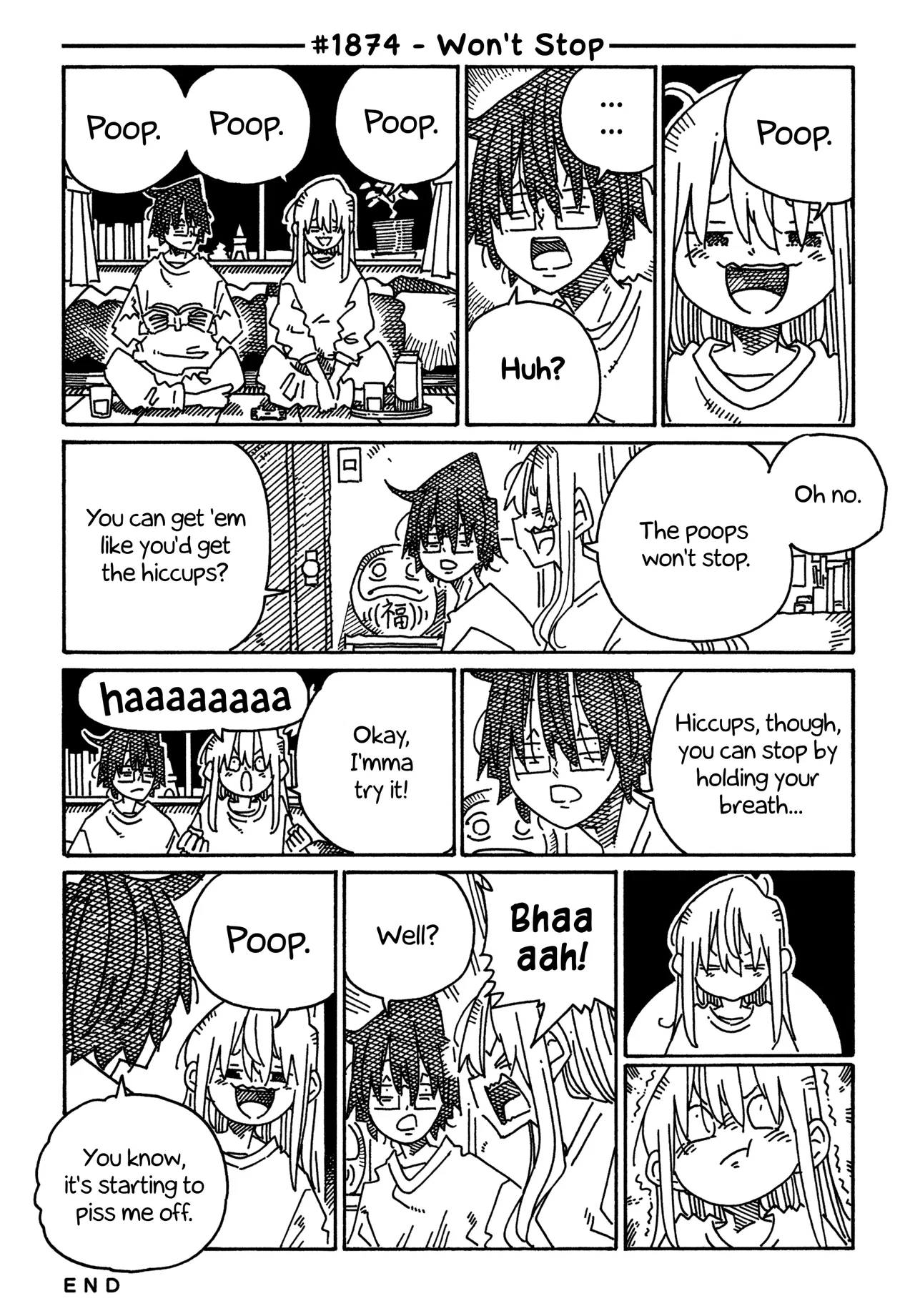 Hatarakanai Futari Chapter 1874 – Page 1