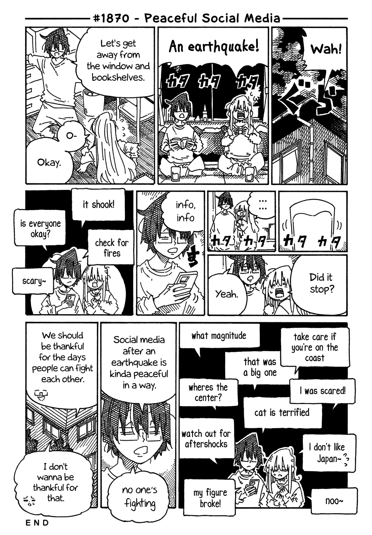 Hatarakanai Futari Chapter 1870 – Page 1