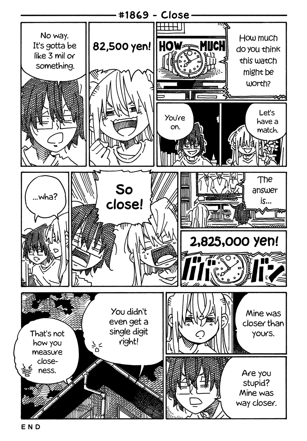 Hatarakanai Futari Chapter 1869 – Page 1