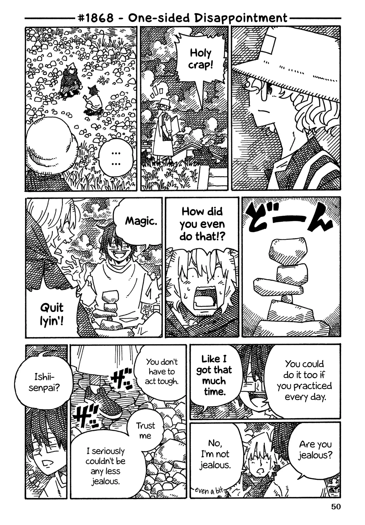 Hatarakanai Futari Chapter 1868 – Page 1