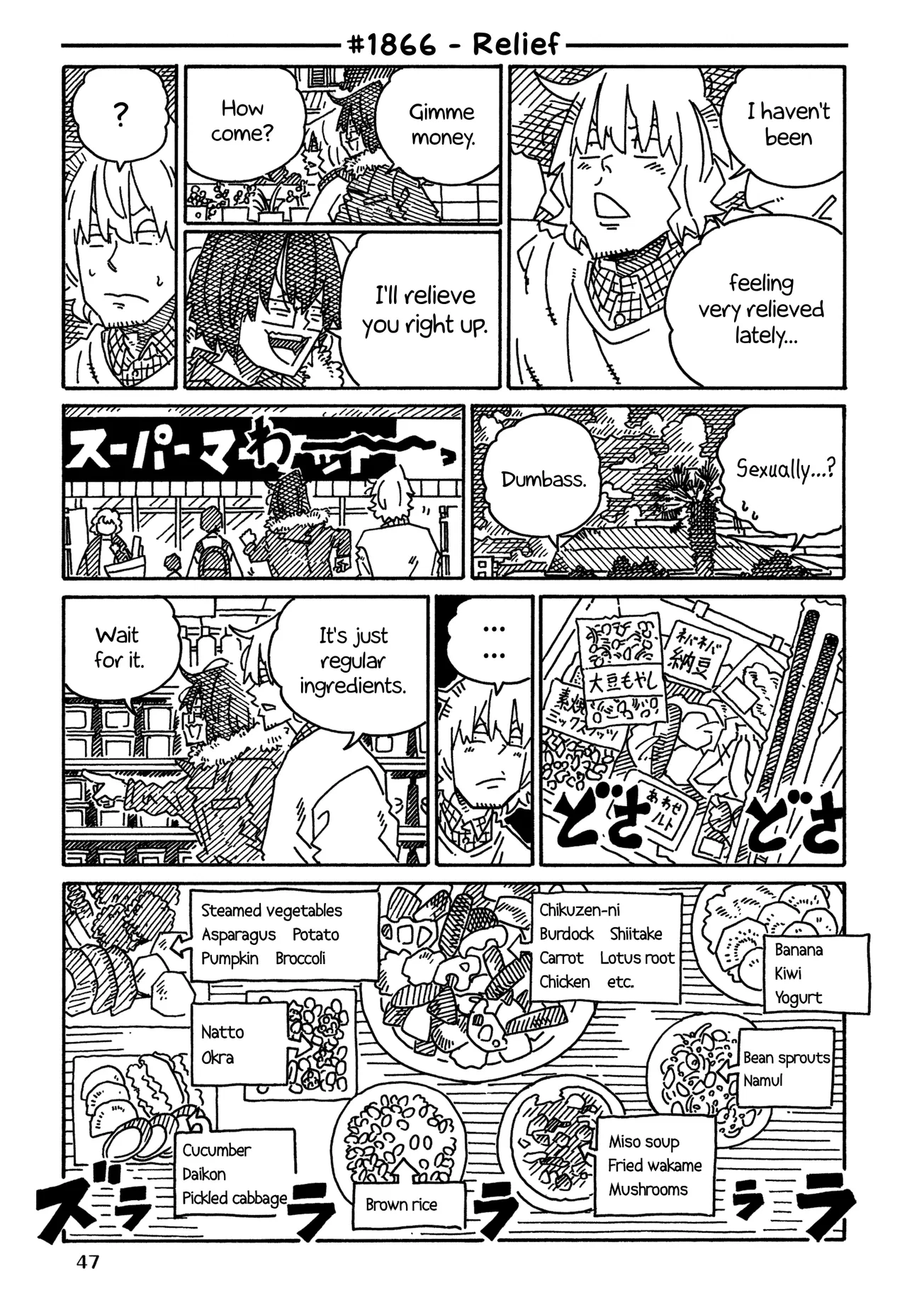 Hatarakanai Futari Chapter 1866 – Page 1